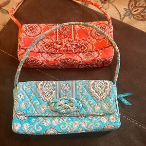 Vera Bradley Women's Hobo Bags - Red and Blue